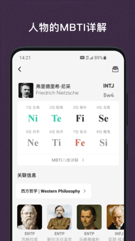 MBTI百科手机软件app