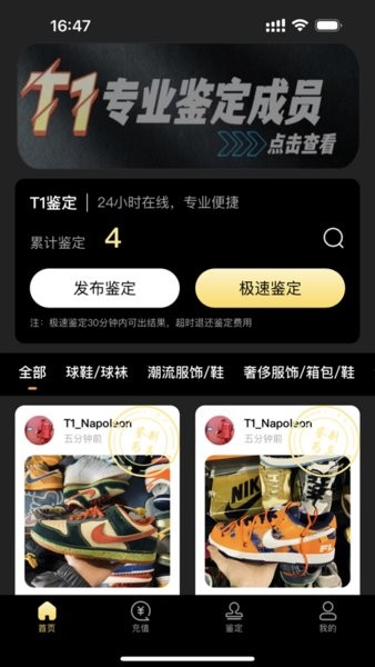 T1鉴定手机软件app