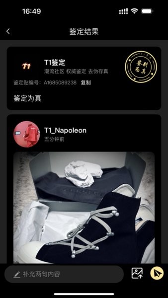 T1鉴定手机软件app