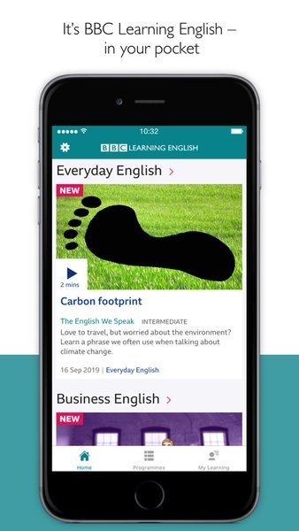 BBC Learning English软件截图