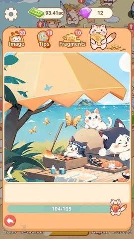 猫咪美食海摊手游app