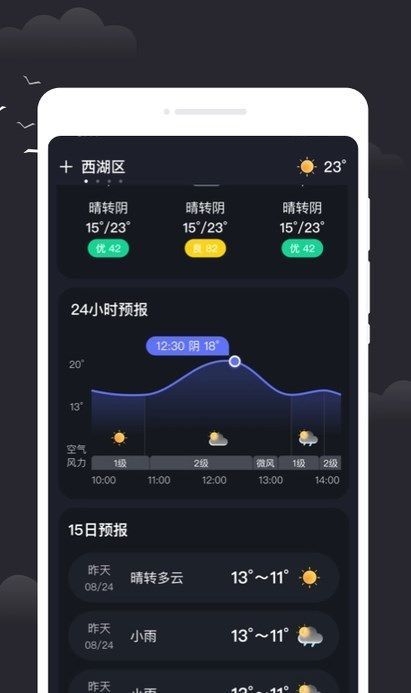 雷电天气手机软件app