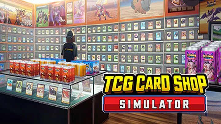 TCG卡牌商店模拟器游戏截图